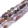 Natural Quartz Beads Strands G-S363-057-1