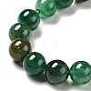 Natural Fuchsite Beads Strands X1-G-D470-12A-1-3