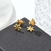 304 Stainless Steel Stud Earrings for Women STAS-Z117-14G-04-3