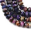 Natural Tiger Eye Beads Strands G-C259-A49-5x8mm-4