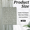 2Pcs Polyester Lace Fabric DIY-MA0007-14C-2