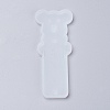 Silicone Bookmark Molds X-DIY-P001-05A-1