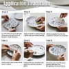 Paper Ceramic Decals DIY-WH0729-034-4