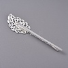 Hair Accessories Iron Hair Bobby Pin Findings IFIN-L035-02S-2