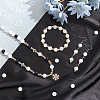 Natural Quartz Crystal Beads Strands G-AR0001-67-3