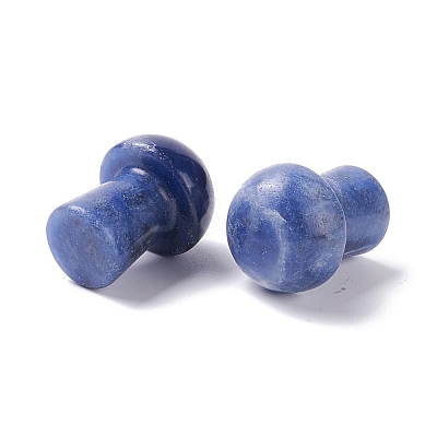 Natural Sodalite GuaSha Stone G-M380-A06-1