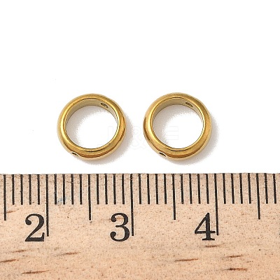 304 Stainless Steel Bead Fame STAS-L300-009A-G-1