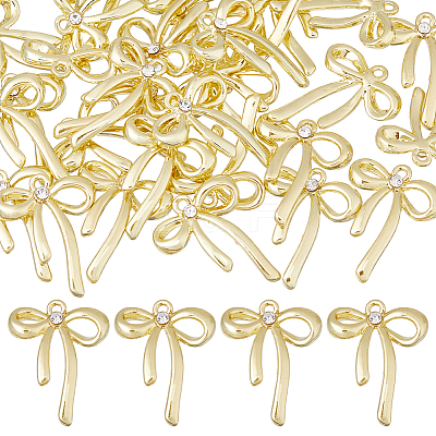 30Pcs Rack Plating Alloy Pendants FIND-FH0012-08G-1