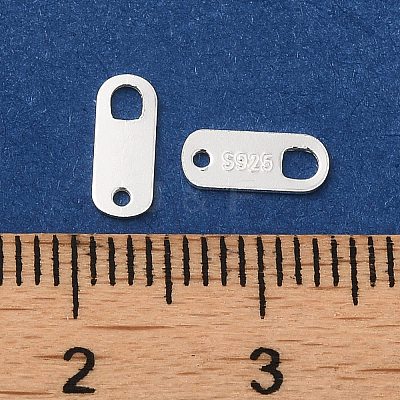 925 Sterling Silver Links STER-D006-10S-1