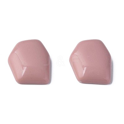 Opaque Acrylic Cabochons MACR-S373-143-A14-1