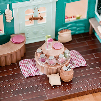 Mini PVC Floor Stickers DIY-WH0671-405D-1