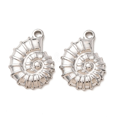 304 Stainless Steel Pendants SA-CBABD1E-10G-P-1