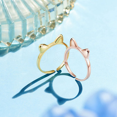925 Sterling Silver Finger Ring JR54C-1