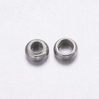 Tarnish Resistant 304 Stainless Steel Beads STAS-K146-064-2.5mm-1