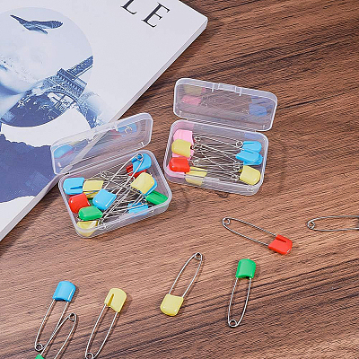 Plastic Bead Containers CON-BC0004-12B-1