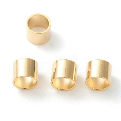 Brass Tube Beads KK-Y003-76B-G-1