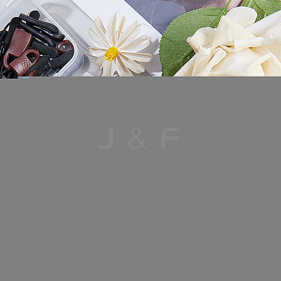 Plastic Zipper Pull Charms FIND-PH0015-73-1