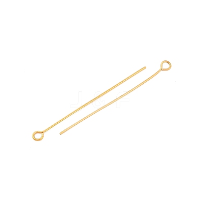Ion Plating(IP) 304 Stainless Steel Eye Pins STAS-I320-B28-G-1