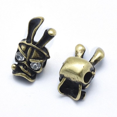 Brass Beads KK-J279-55AG-NR-1