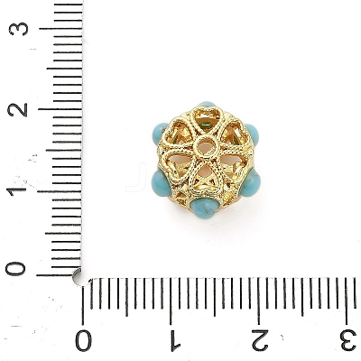 Dyed Synthetic Turquoise Beads LS-KK-B158-04G-01-1