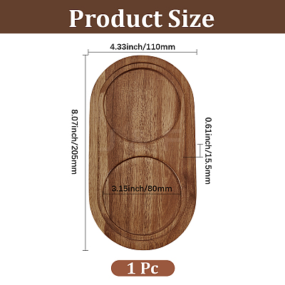 Wood Seasoning Jars Tray AJEW-WH20070-263A-1
