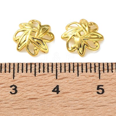 Brass Bead Caps KK-C260-01G-1