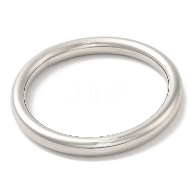 Non-Tarnish 304 Stainless Steel Plain Bangles LS-BJEW-K237-05P-1