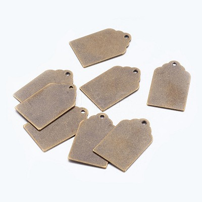 Metal Tags KK-N0001-03AB-1