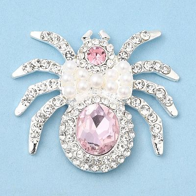 Zinc Alloy Rhinestone Cabochons LS-ALRI-Q364-05S-01-1