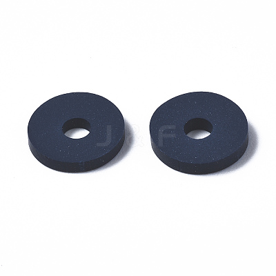 Handmade Polymer Clay Beads CLAY-R067-8.0mm-B35-1