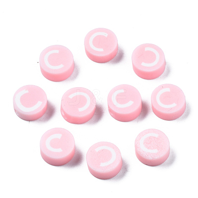 Handmade Polymer Clay Beads CLAY-N011-031C-1