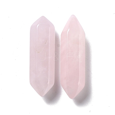 Faceted Natural Rose Quartz Healing Stones LS-G-K008-30mm-01-1