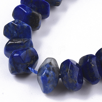 Natural Lapis Lazuli Beads Strands G-R462-14-1