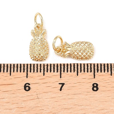 Brass Pendants KK-Z146-32G-1