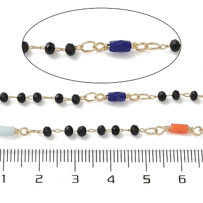 Brass Link Chains CHC-C009-01G-08-1