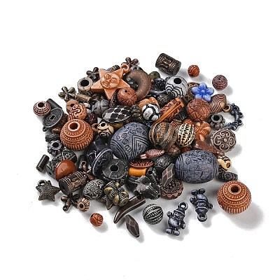 Opaque Acrylic Beads MACR-L005-03A-1
