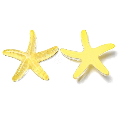 Translucent Resin Sea Animal Cabochons LS-RESI-B016-01A-1