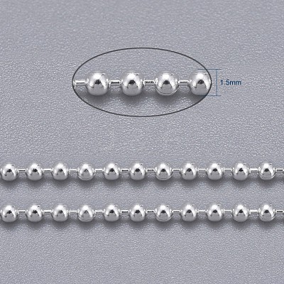 Brass Ball Chains CHC016Y-S-1