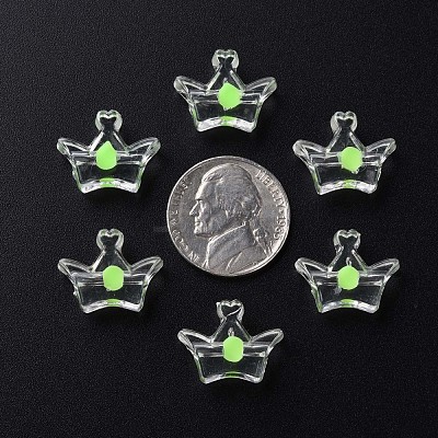 Transparent Acrylic Beads MACR-S373-105-B06-1