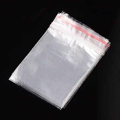 Plastic Resealable Packaging Bags X-OPP07-1