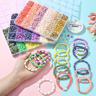 DIY Bracelet Kits DIY-YW0009-13A-1