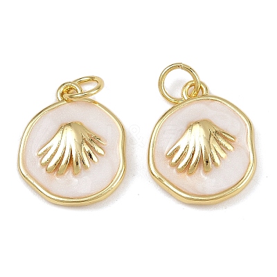 Brass Pendants KK-A257-09G-02-1