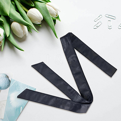 2Pcs PU Leather Wrap Belts for Coat AJEW-CL0005-83-1