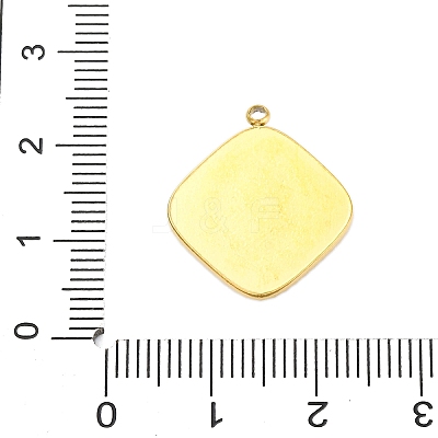 304 Stainless Steel Pendants STAS-V004-13G-01-1