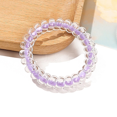 Plastic Elastic Hair Accessories PW-WGDCA4F-02-1