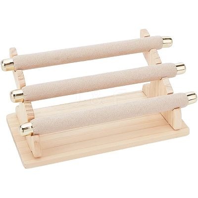 3-Tier Velvet Ring Display Stands RDIS-WH0009-010-1