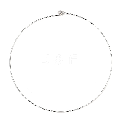 1.5MM 304 Stainless Steel Necklace Making STAS-P434-04P-1