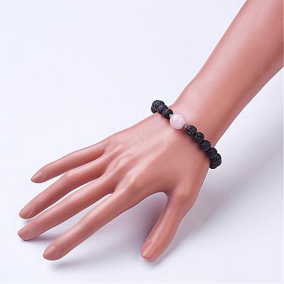 Alloy Charm Bracelets BJEW-JB02674-1