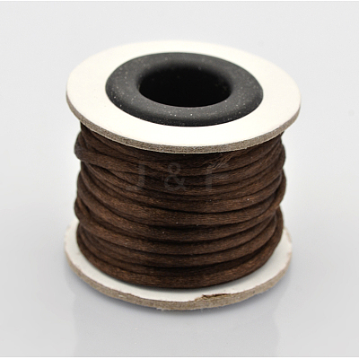 Nylon Satin Rattail Cords NWIR-O001-A-18-1