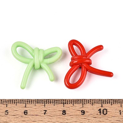 Opaque Acrylic Beads SACR-T035-05M-1